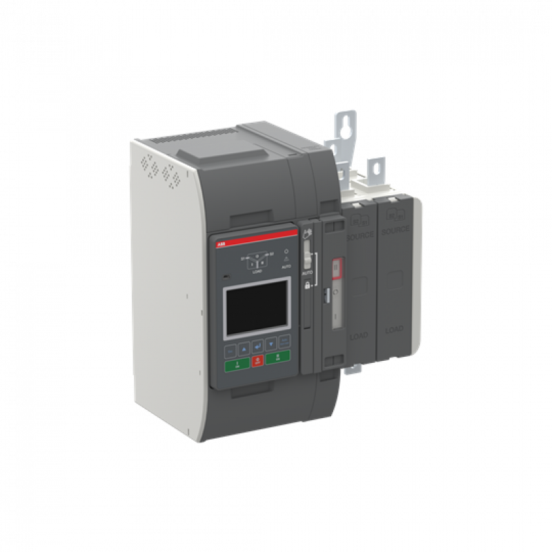 ABB OXB160U2X3QT Automatischer Umschalter TruONE 2-polig 160 A, Level 3 Steuereinheit 200 ... 480 V AC, Zugang oben verzögerte Umschaltung I-0-II UL