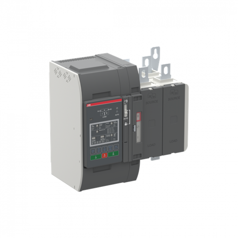ABB OXB260U2X2QT Automatischer Umschalter TruONE 2-polig 260 A, Level 2 Steuereinheit 200 ... 480 V AC, Zugang oben verzögerte Umschaltung I-0-II UL