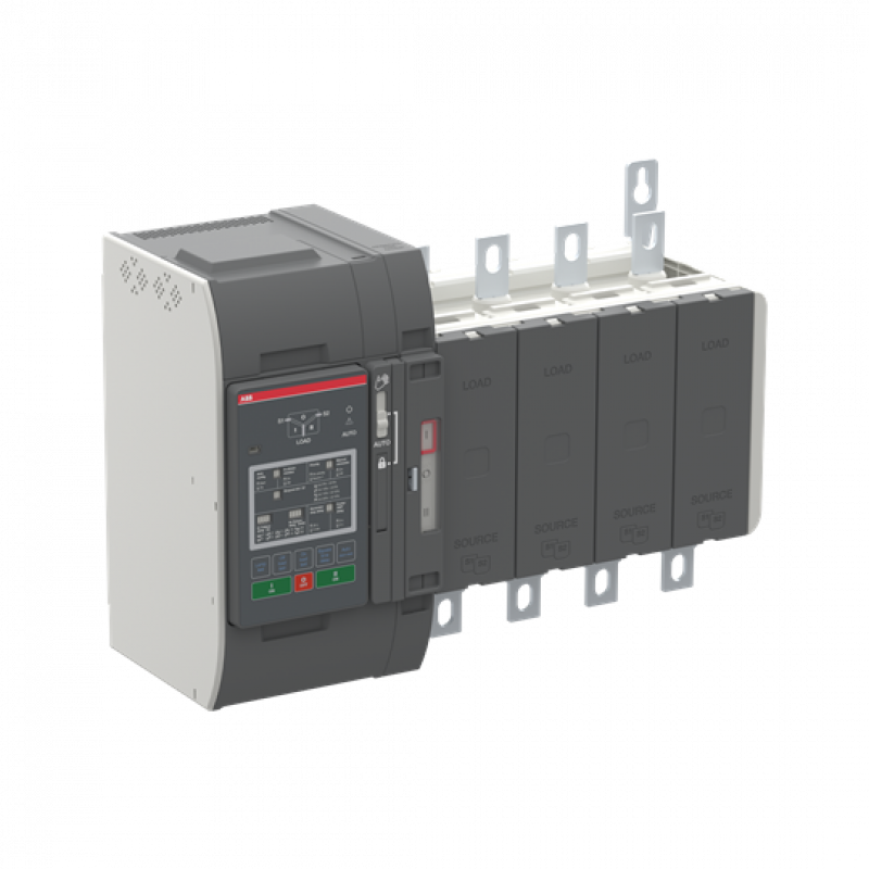 ABB OXB260U2X3QT Automatischer Umschalter TruONE 2-polig 260 A, Level 3 Steuereinheit 200 ... 480 V AC, Zugang oben verzögerte Umschaltung I-0-II UL