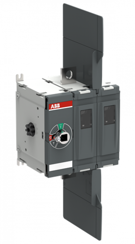 ABB OTDC400FV02 DC-Lasttrennschalter 2-polig 400 A, ohne Griff und Welle 1500 V DC Einkreis