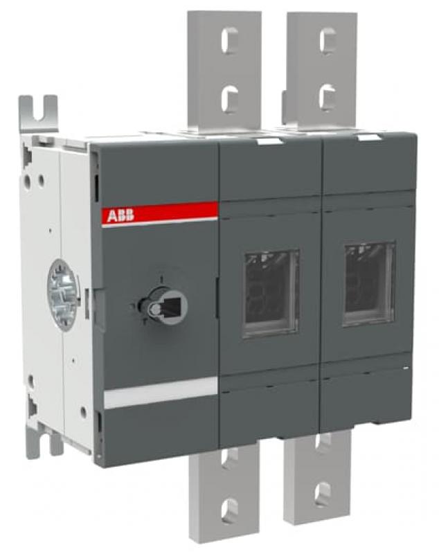 ABB OT1600E02-135 DC-Lasttrennschalter 2-polig, 1600 A, bis 1500 V DC in DC-20B