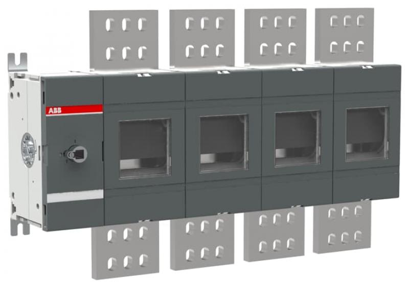 ABB OT2500E04-135 DC-Lasttrennschalter 4-polig, 1600 A, bis 1500 V DC in DC-20B