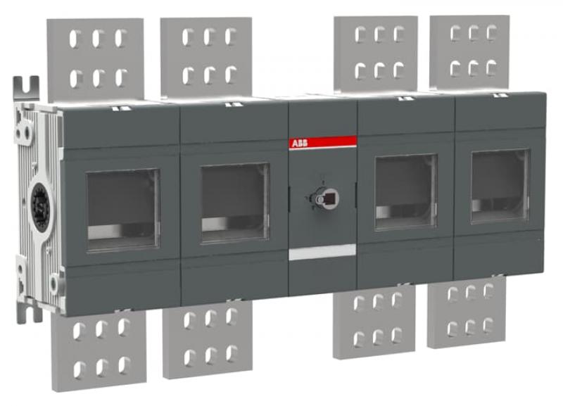ABB OT2500E22-135 DC-Lasttrennschalter 4-polig, 1600 A, bis 1500 V DC in DC-20B