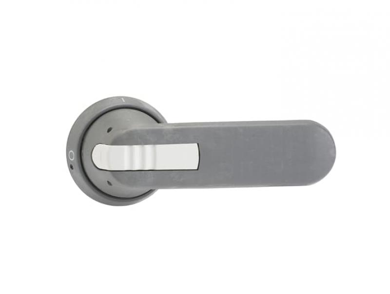 ABB OHG125LH12 Pistolengriff grau 125 mm Wellen-ø 12 mm IP66 Beschriftung 0 OFF-1 ON