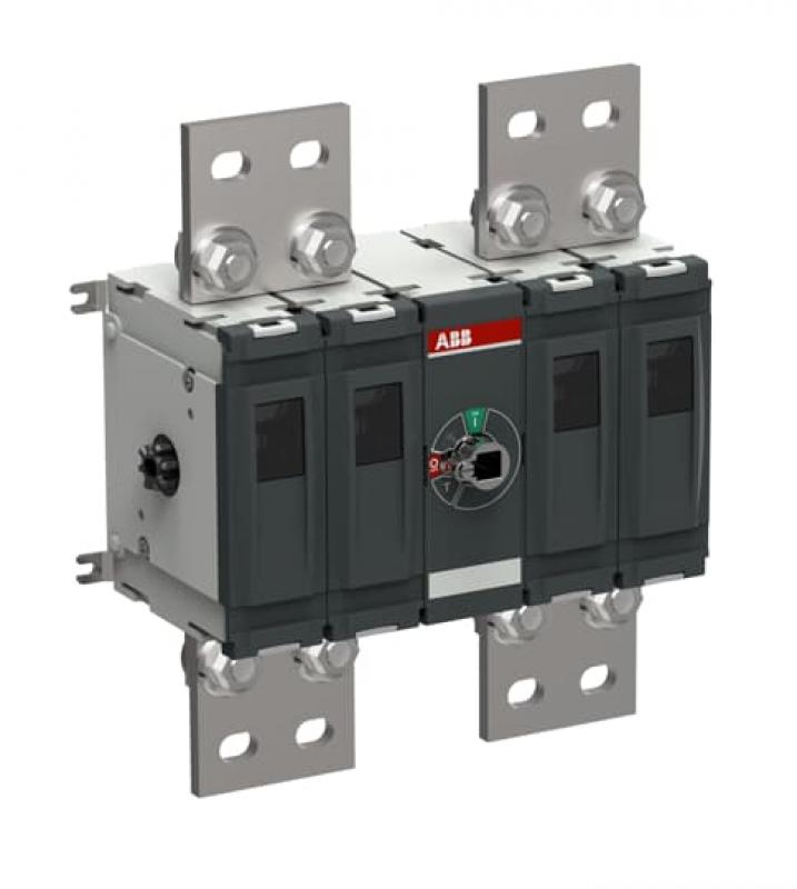 ABB OTDC800F22-PV2 DC-Lasttrennschalter 800A, 4-polig, DCPV2