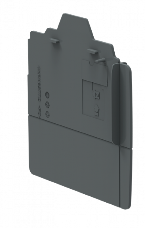 ABB OTDCB200G/2 Phasentrennwand grau, für OTDC100…250G_, OTDC100…200UG_ OTDC S2.0