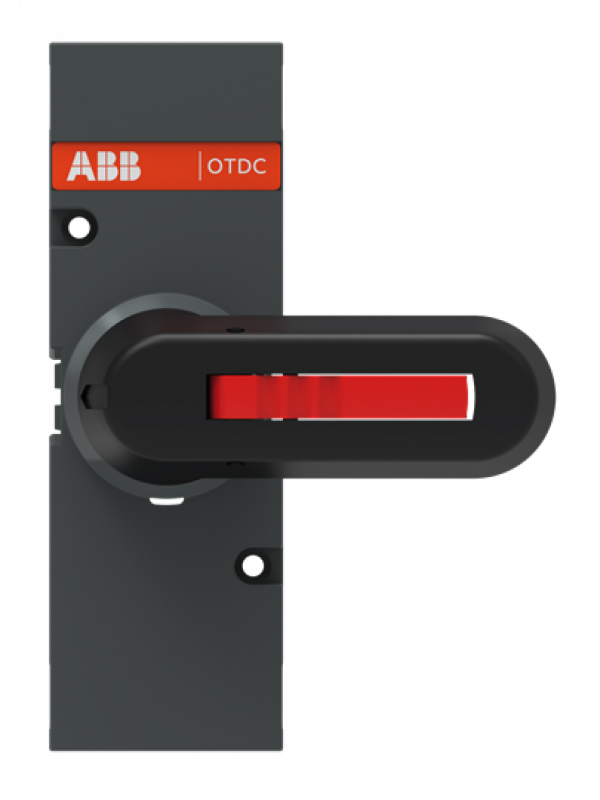 ABB OTDV200GK Direktgriff schwarz, für OTDC100…250G_, OTDC100…250UG_ OTDC S2.0