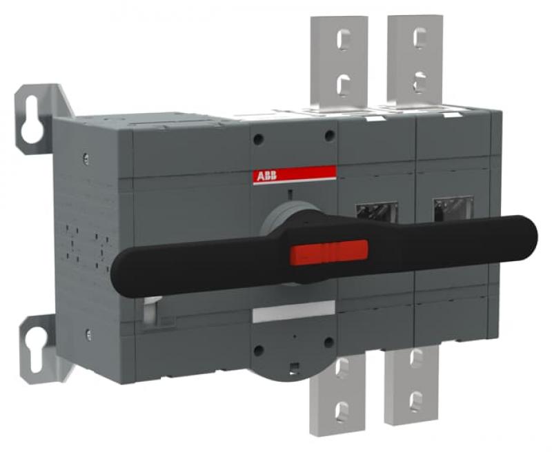 ABB OTM1600E2M230V-135 DC-Lasttrennschalter 2-polig, 1600 A, bis 1500 V DC in DC-20B, motorisiert