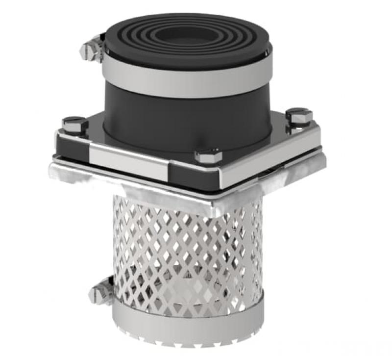 ABB OEZXRE159 EMV Gummiflansch für Sicherheitsschalter