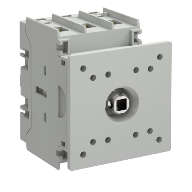 ABB OT100G2-3DS Lasttrennschalter OT Plus 100 A, Baugröße G2, 3-polig, Türmontage, Schraubklemmen IEC60947-3, UL60947-4-1 und UL98