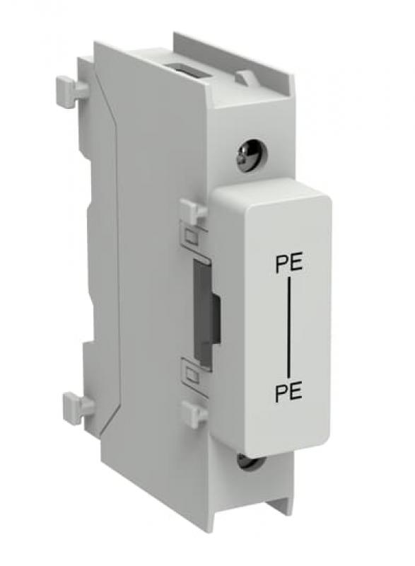 ABB PEG2 Durchgängige Schutzerd. PE, Baugröße G2, montierbar auf beiden Seiten, Zubehör für Lasttrennschalter OT Plus