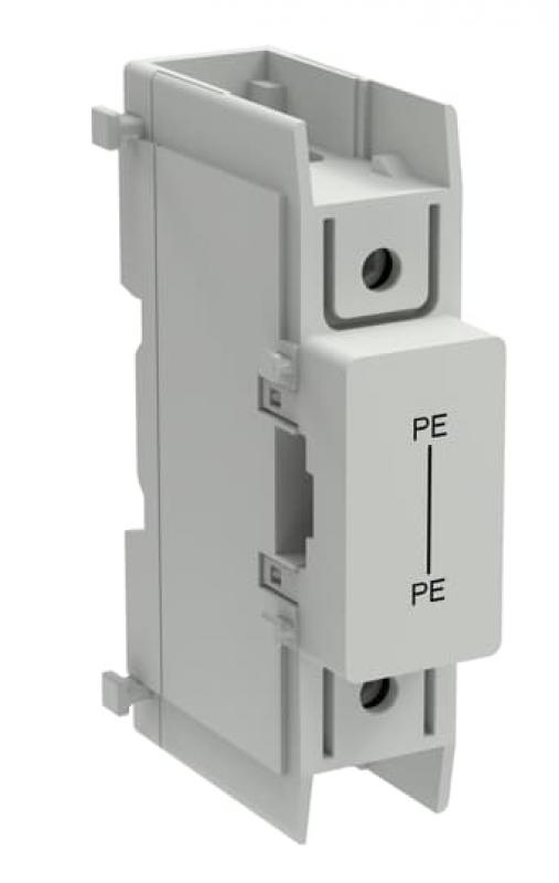 ABB PEG3 Durchgängige Schutzerd. PE, Baugröße G3, montierbar auf beiden Seiten, Zubehör für Lasttrennschalter OT Plus