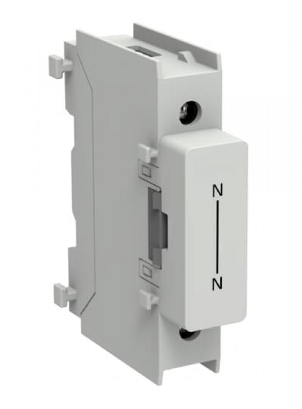 ABB PNG2 Neutralleiter N, mit Schraubklemmen, Baugröße G2, Zubehör für Lasttrennschalter OT Plus