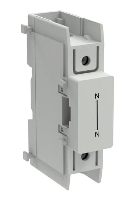 ABB PNG3 Neutralleiter N, mit Schraubklemmen, Baugröße G3, Zubehör für Lasttrennschalter OT Plus