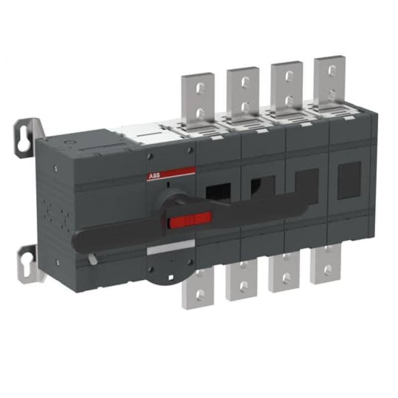ABB OTM1600E4M230V-135 DC-Lasttrennschalter 4-polig, 2500 A, bis 1500 V DC in DC-20B, motorisiert