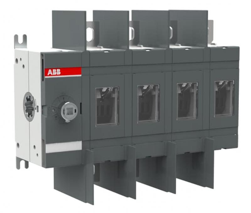 ABB OTHV200E04W 4-polig 200A o. Griff u. Welle base mounted geeignet für 800...1000VAC