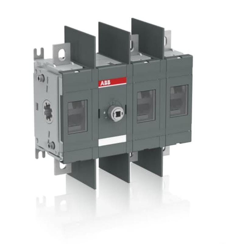 ABB OTHV200E12W 3-polig 200A o. Griff u. Welle base mounted geeignet für 800...1000VAC