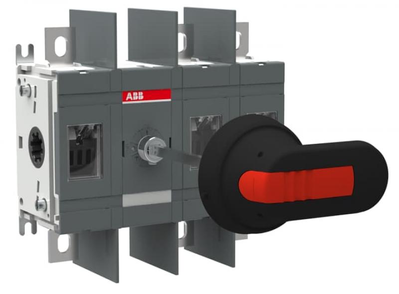 ABB OTHV250E12W 3-polig 250A o. Griff u. Welle base mounted geeignet für 800...1000VAC