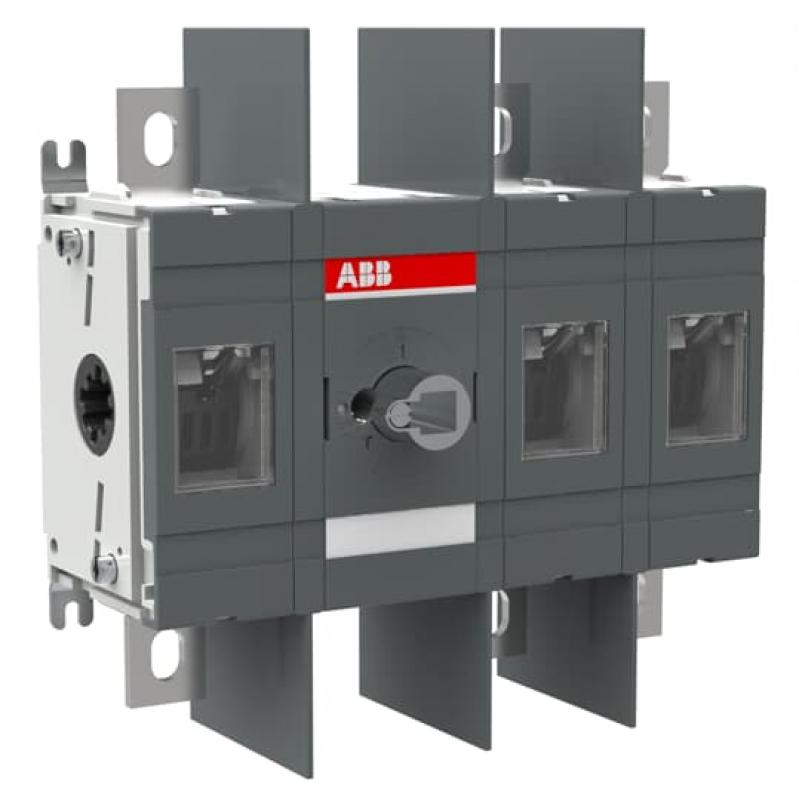 ABB OTHV400E12W 3-polig 400A o. Griff u. Welle base mounted geeignet für 800...1000VAC