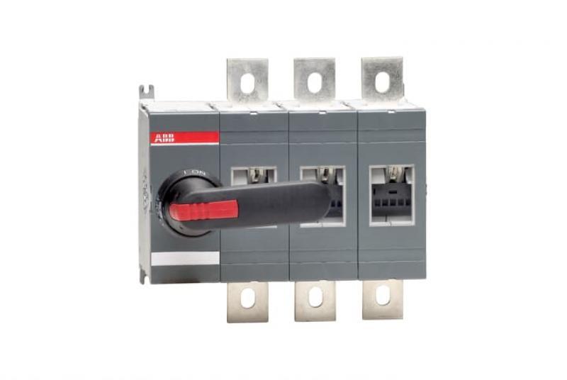 ABB OTHV630E03P 3-polig 630A m. Griff u. Welle base mounted geeignet für 800...1000VAC