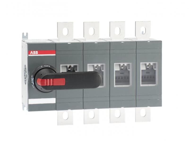 ABB OTHV630E04P 4-polig 630A m. Griff u. Welle base mounted geeignet für 800...1000VAC