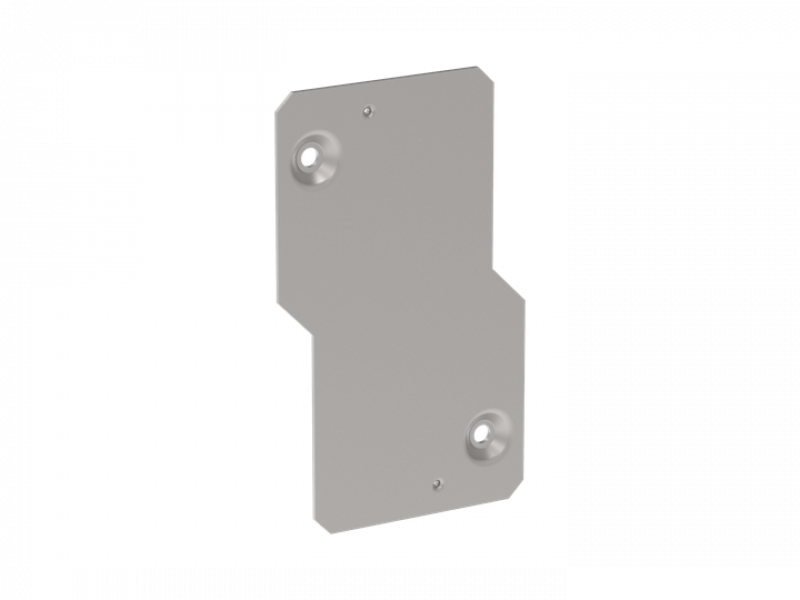 ABB RFB-G3 Adapter, Nachrüst-Adapterplatte für Sockelmontage, OT30G3_...160G3_, Baugröße G3, zum Austausch von OT30...125F_