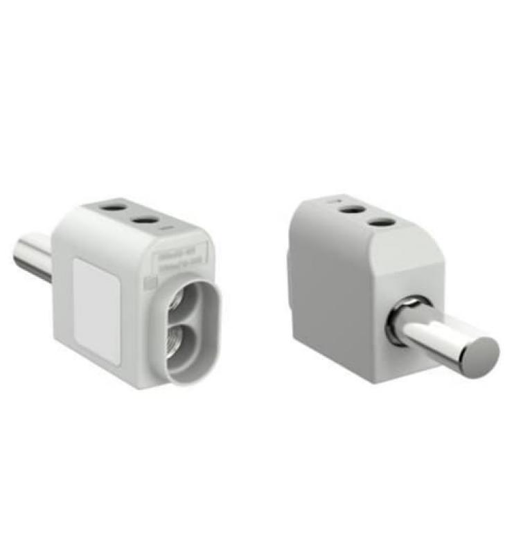 ABB OZXT2x50 Klemmensatz, Baugröße G3, 320A/250A, 2x6…50 Cu /2x16…50 Al 1 Satz inkl. 3 St., Zubehör für Lasttrennschalter OT Plus
