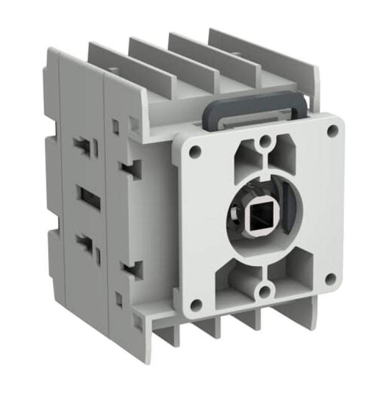 ABB OT16G1-4DSN2/48 Lasttrennschalter OT Plus 16 A, Baugröße G1, 4-polig, Türmontage, Schraubklemmen, IEC und UL, 4. Pol rechts, Großverpackung 48 St.