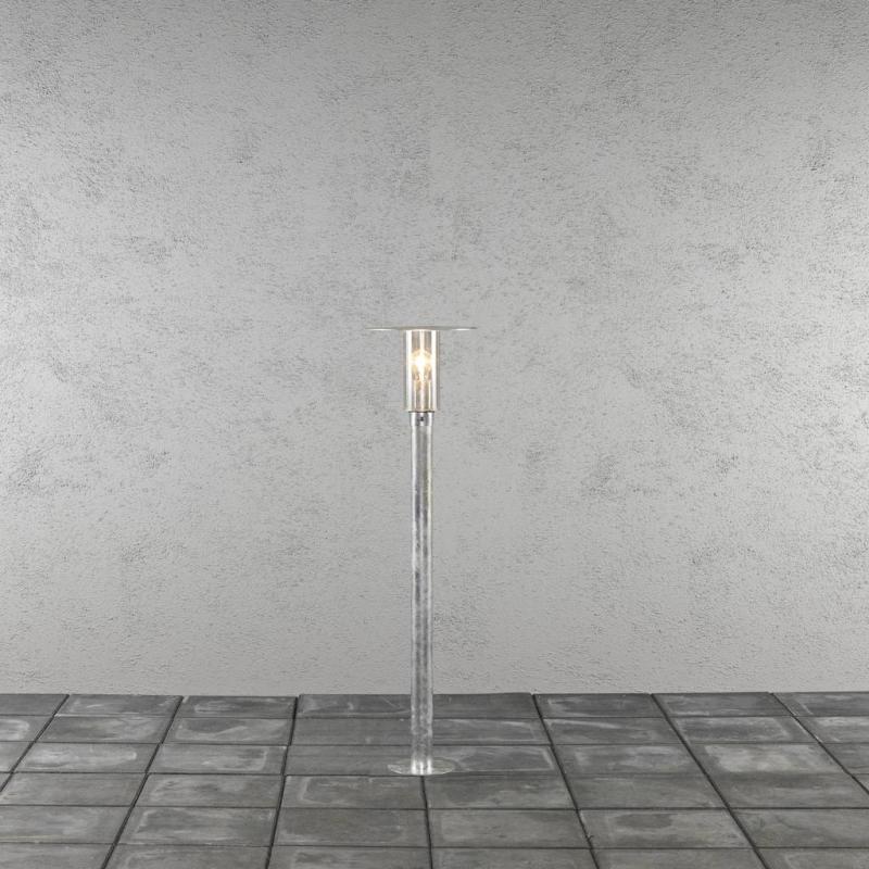 111cm Mode Wegeleuchte Konstsmide 662-320 galvanisierter Stahl bruchsicher und schlagfest