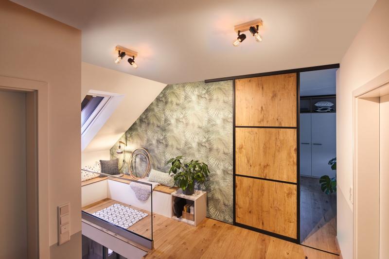 Paulmann 66771 Deckenstrahler Arvid E27 modern 20W dimmbar Schwarz