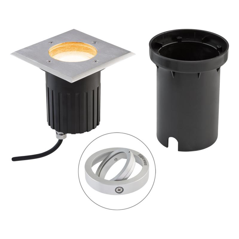 EVN Schwenkbare LED-Bodeneinbauleuchte, IP67 678410402