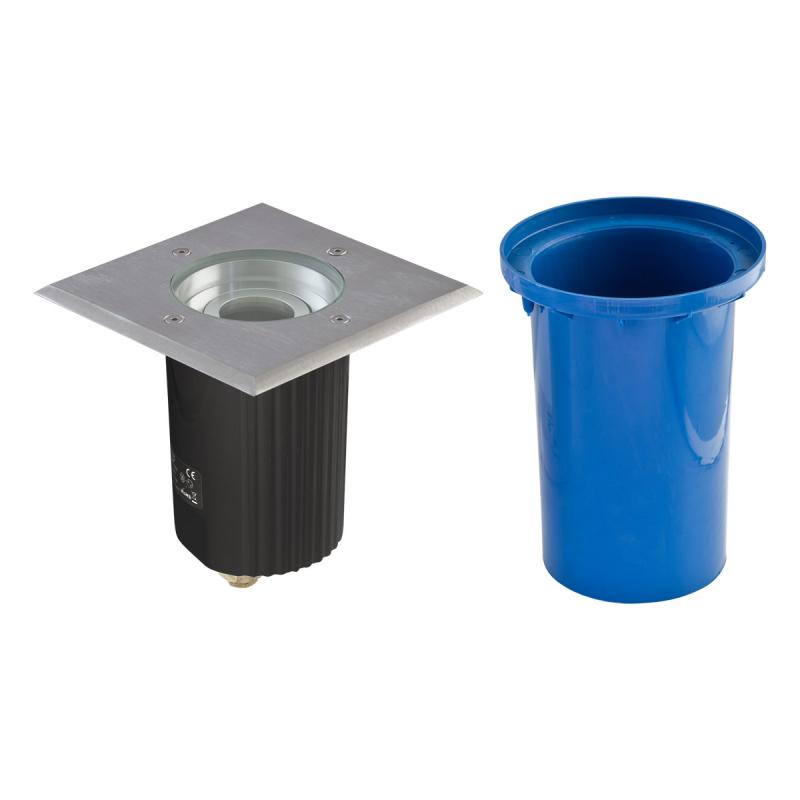 EVN Schwenkbare Bodeneinbauleuchte, IP67 678435
