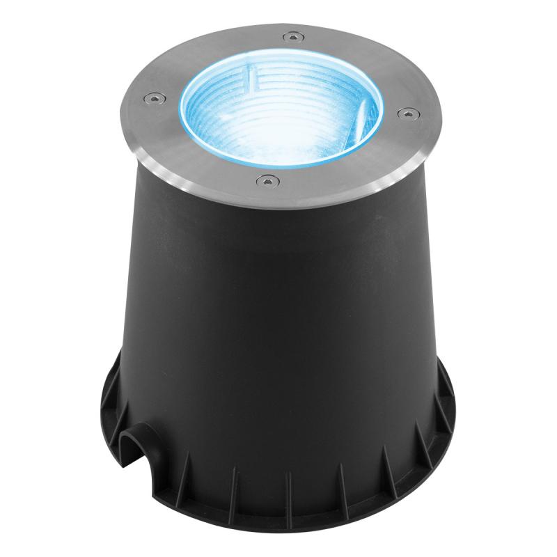 EVN Schwenkbare RGBW LED-Bodeneinbauleuchte, IP67 67923889902