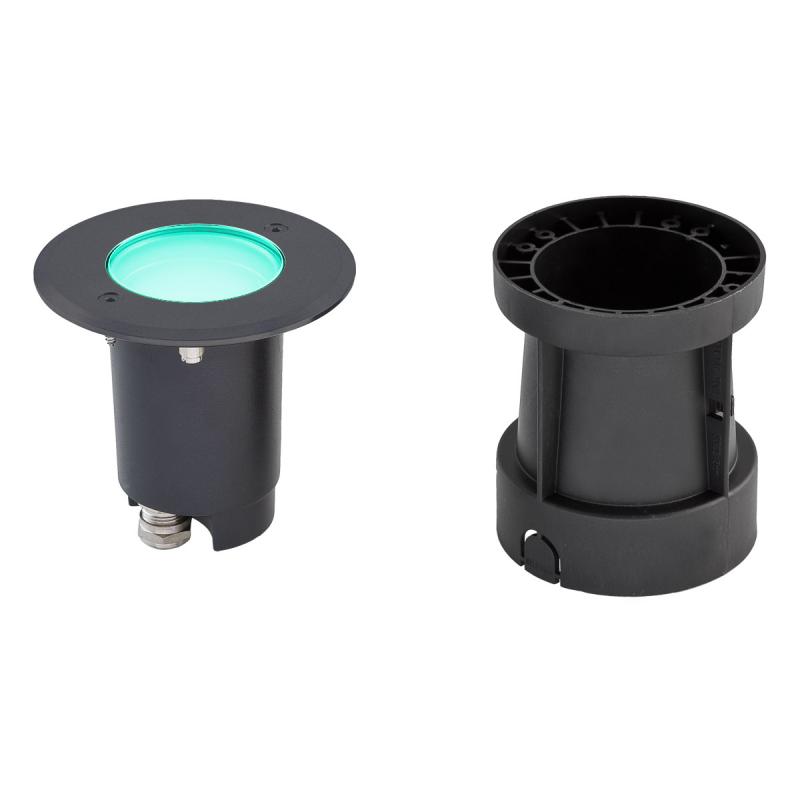 EVN RGBW-LED Bodeneinbauleuchte, IP67 679361A89902