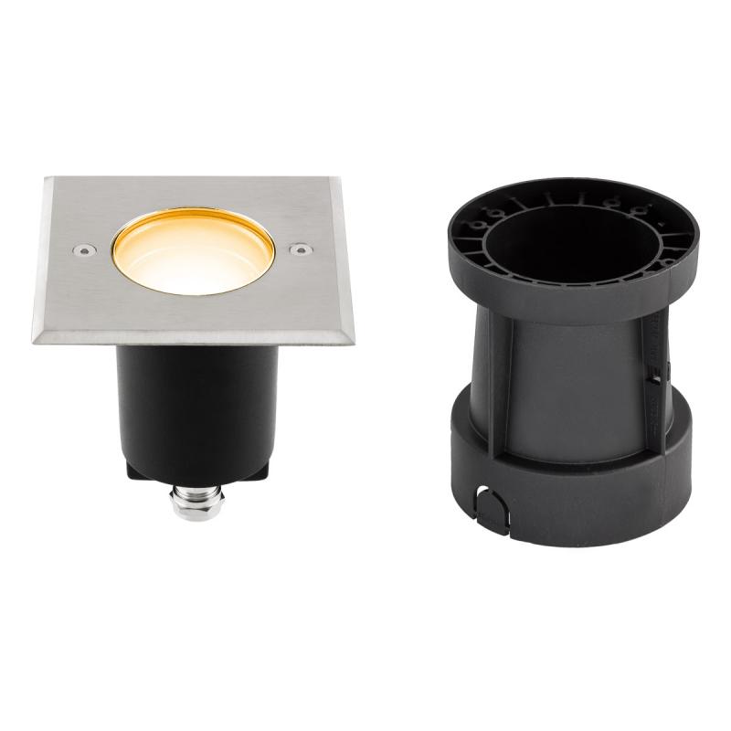 EVN Schwenkbare LED-Bodeneinbauleuchte, IP67 679435402