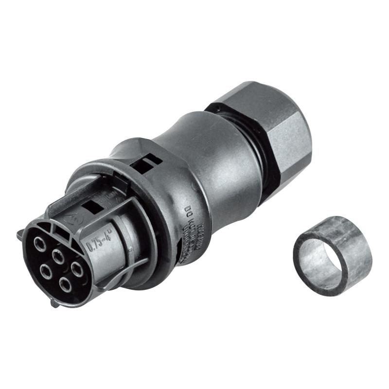 EVN Buchse für IP65-Stecksystem, 5-polig 68540B1