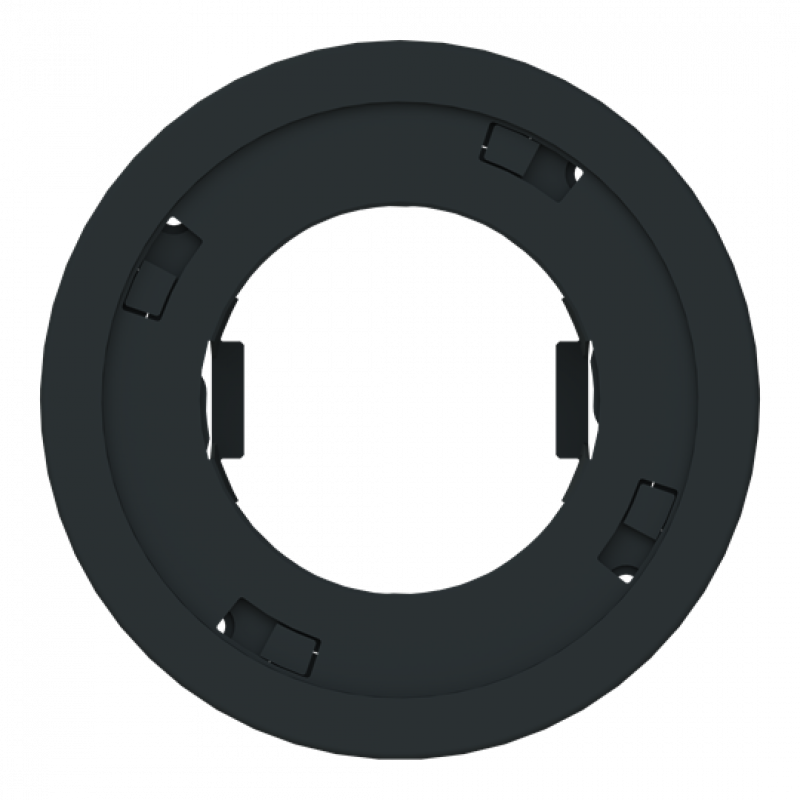 ABB PMA/K2.1-885 ABB-Präsenzmelder, VDE Montageset, schwarz