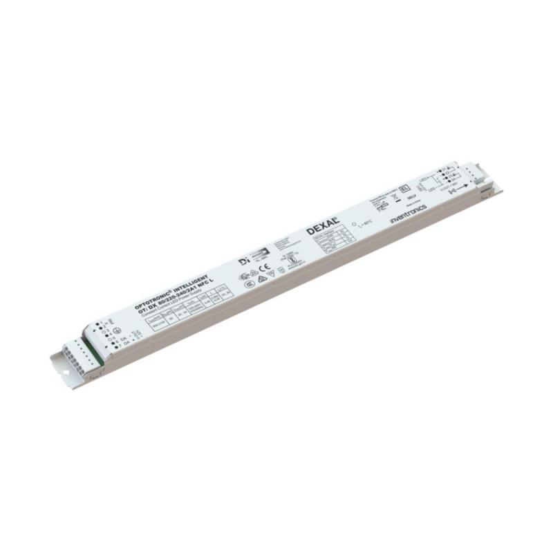 INVENTRONICS OTI DX 80W DALI-2 LED-Treiber 600–2100mA dimmbar NFC DEXAL