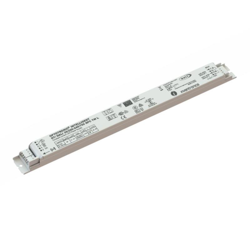 INVENTRONICS OTi DALI 35W Tunable White DALI-2 LED-Treiber 200–700mA dimmbar NFC SELV