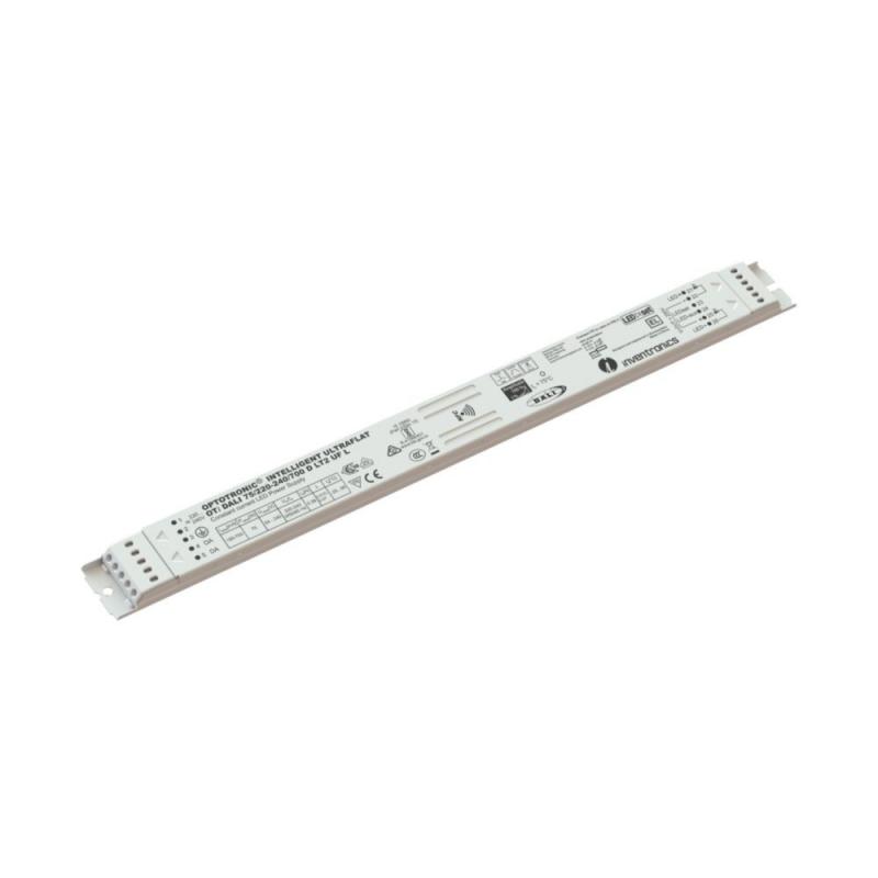 INVENTRONICS OTi DALI 75W DALI-2 LED-Treiber 150–700mA dimmbar NFC Ultraflat