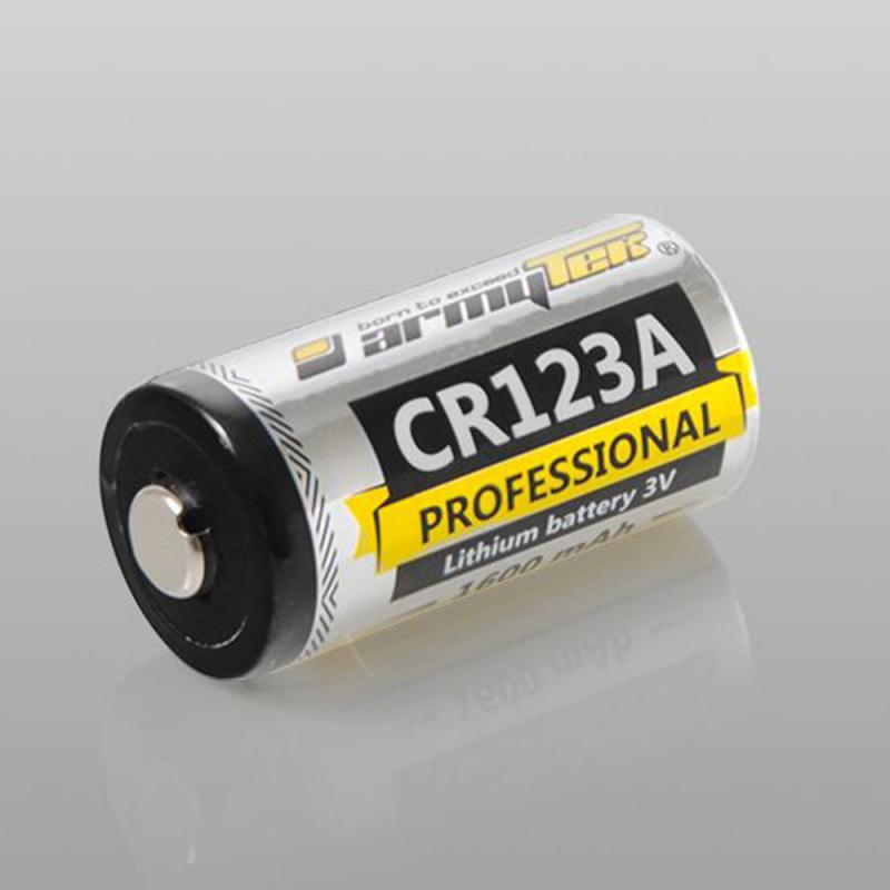 Armytek Lithium-Batterie CR123A 1600mAh
