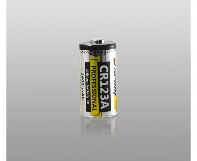 Armytek Lithium-Batterie CR123A 1600mAh