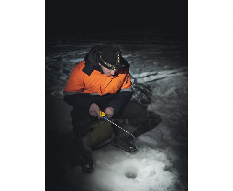 Armytek Wizard C2 Magnet USB Taschenlampe und Stirnlampe 3in1 mit Magnethalterung akkubetrieben (weißes Licht)