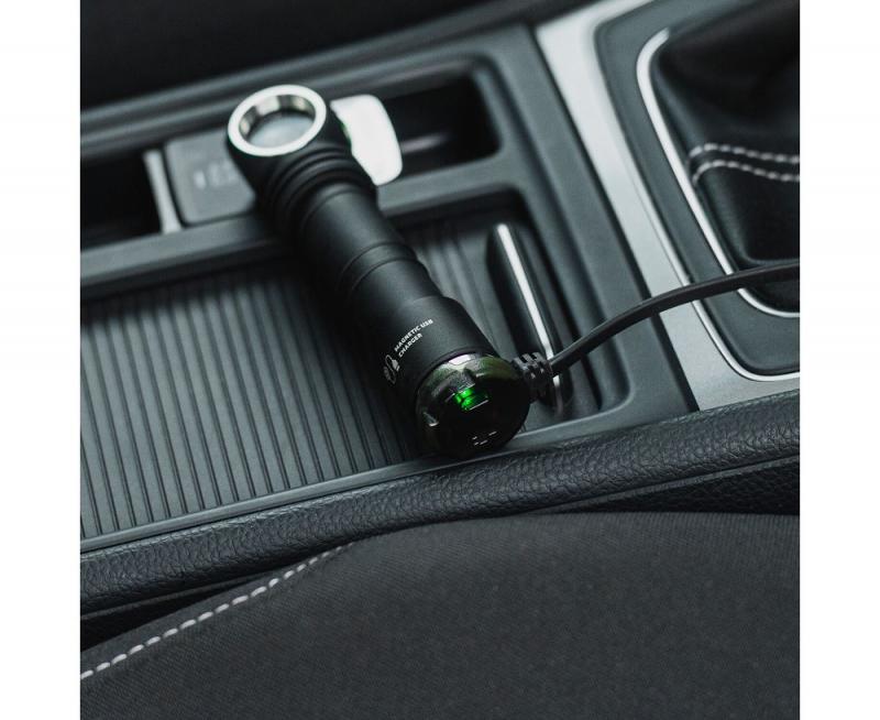 Armytek Wizard C2 Pro Magnet Taschen- und Stirnlampe mit Magnethalterung akkubetrieben warmweißes Licht