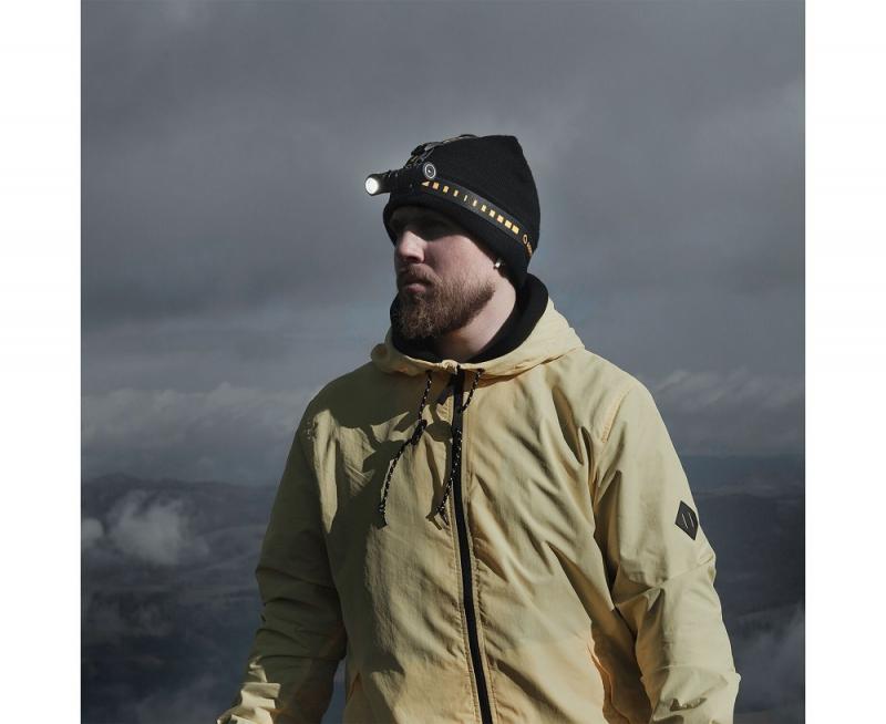 Armytek Wizard C2 Pro Magnet Taschen- und Stirnlampe mit Magnethalterung akkubetrieben warmweißes Licht