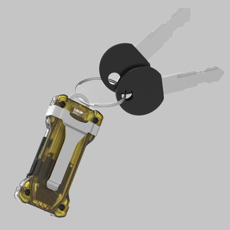 Armytek Zippy Schlüsselanhänger-Taschenlampe (Yellow Amber)