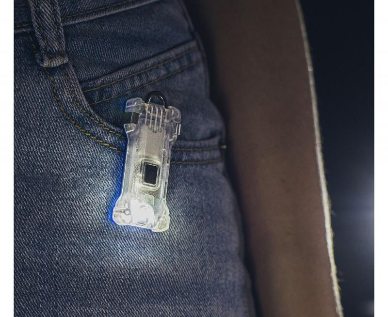 Armytek Zippy Schlüsselanhänger-Taschenlampe (Yellow Amber)