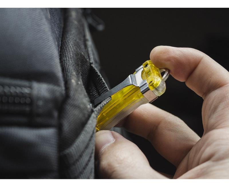 Armytek Zippy Schlüsselanhänger-Taschenlampe (Yellow Amber)