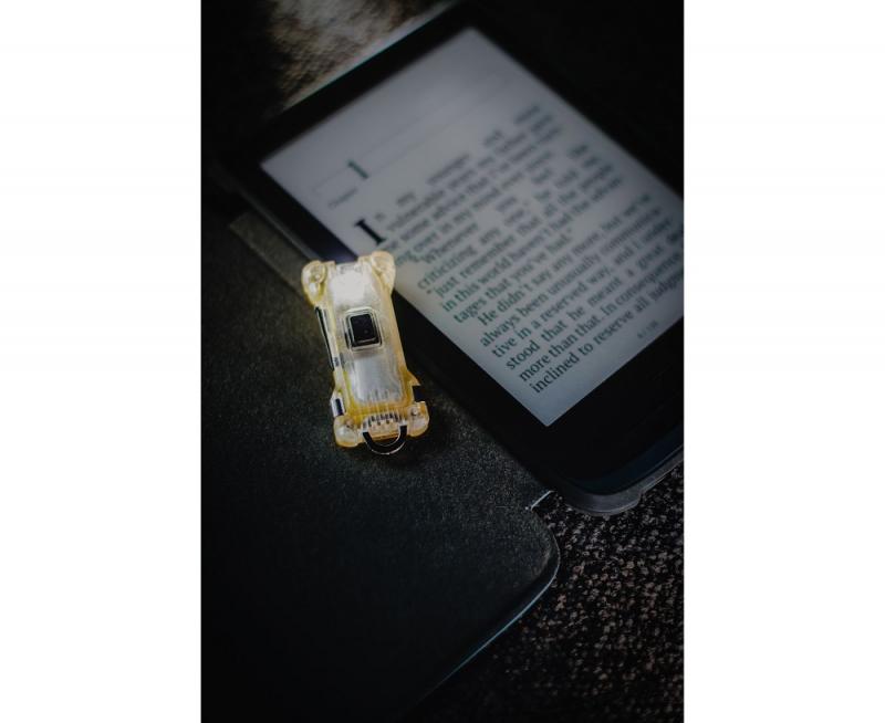 Armytek Zippy Schlüsselanhänger-Taschenlampe (Yellow Amber)