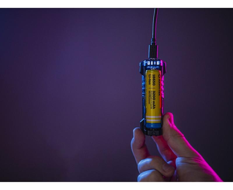 Armytek Mobiles Ladegerät Handy C! VE mit Powerbank-Funktion